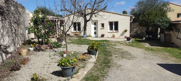 Maison Tout Confort Sur Bouzigues. - Bouzigues