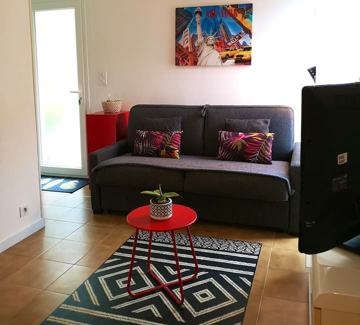 Miomo, Grand Et Agreable Studio Proche De La Mer - Cap Corse