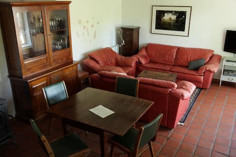 Top performing Airbnb: Large holiday flat in Peetzig am See in Brandenburg
