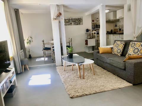 Propriété Airbnb réussie: 40 m²☘ loft in the historic district of Les Carmes à Capitole / Arnaud Bernard / Carmes