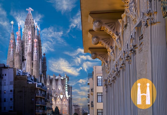 Two Bedroom Apartment next to Sagrada Familia
