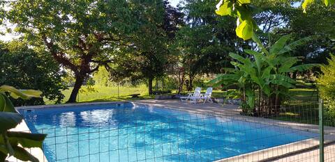 Independant cottage, private garden and terrasse