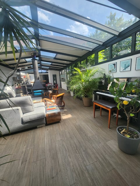 Close Disneyland and Paris, peaceful oasis