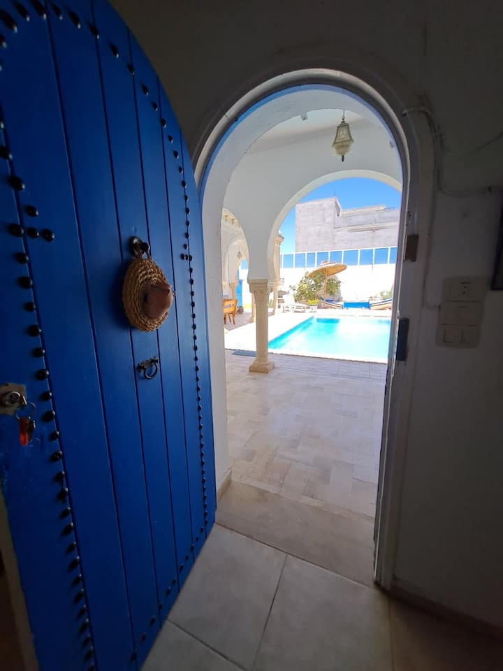 Maison Typiques (Houche) Avec Piscine - Tunisia