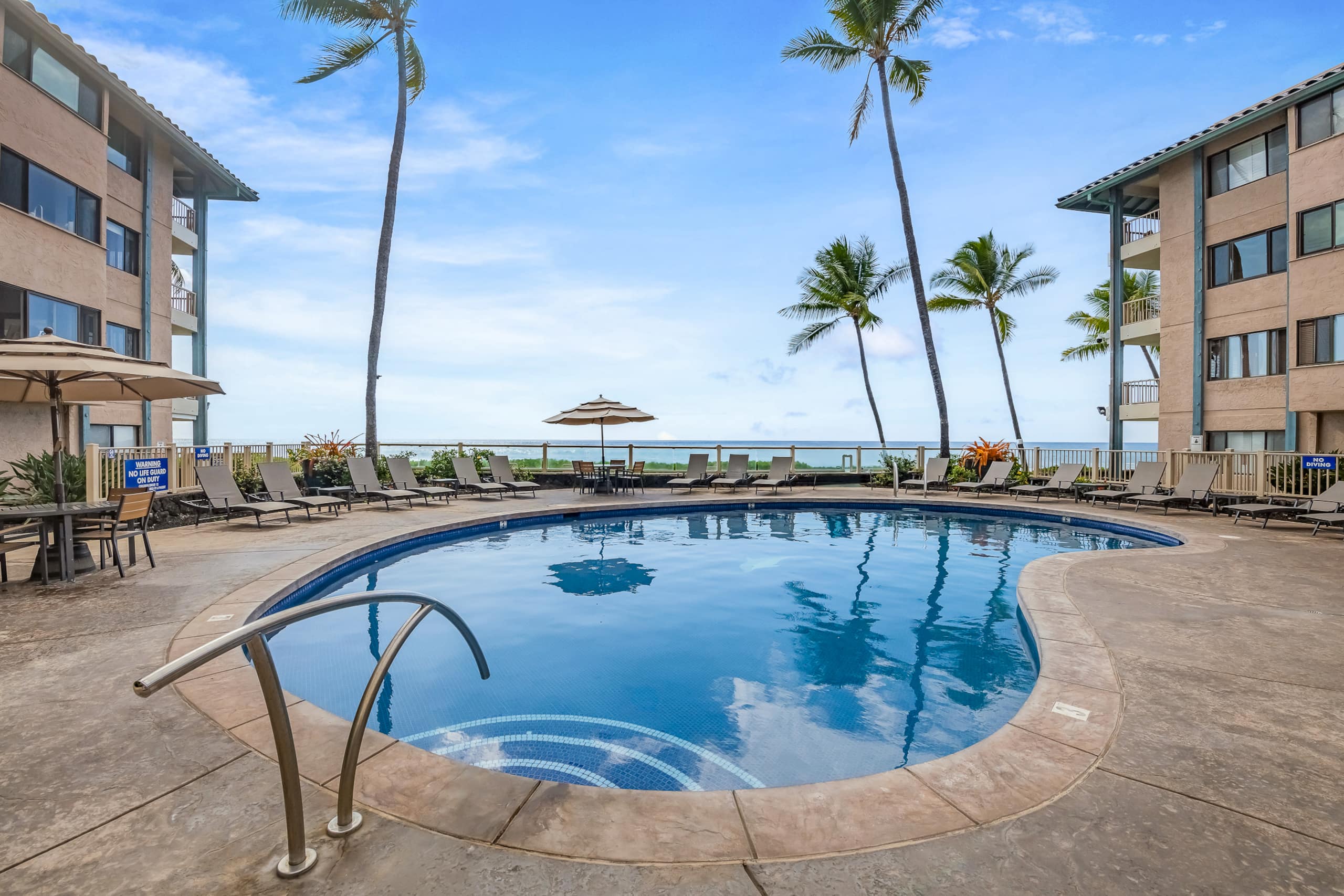 B5-Ocean front & Ocean View Kona Reef - Image 4