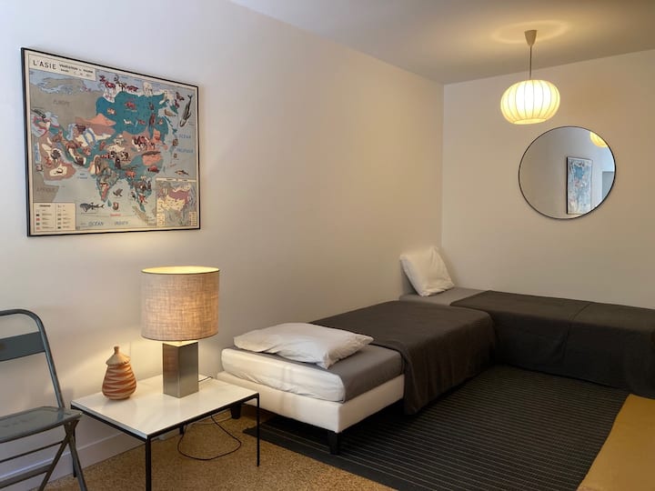 Appartement Près D'uzès / Flaux - Castillon-du-Gard