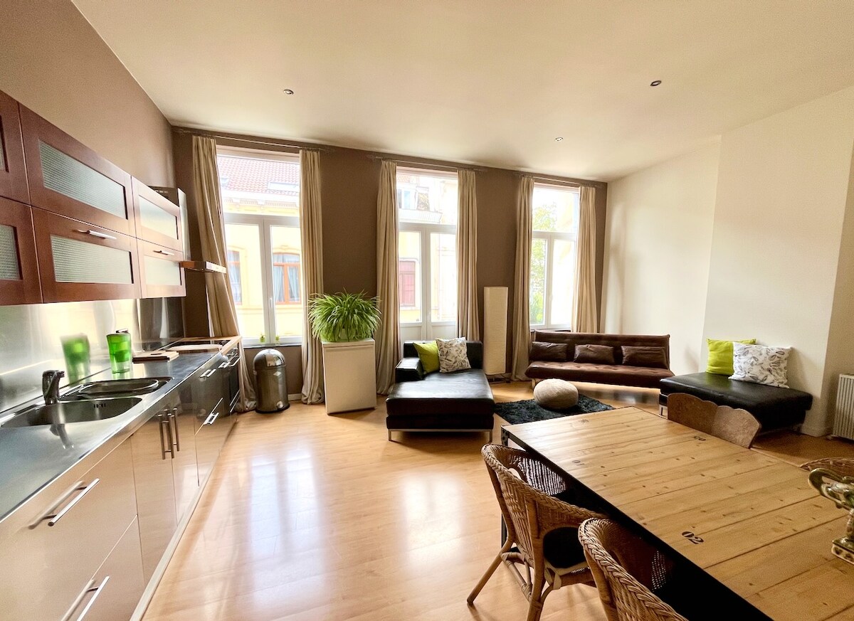 Popular Airbnb listing: Beautiful apartment near EU offices in Bruxelles Brussel
