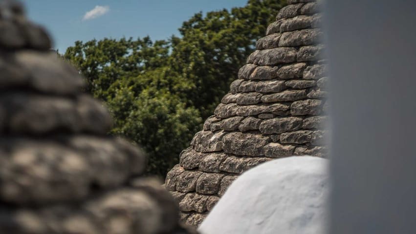 Entire home with 3 bedrooms in Martina Franca - Trulli  Da Anna