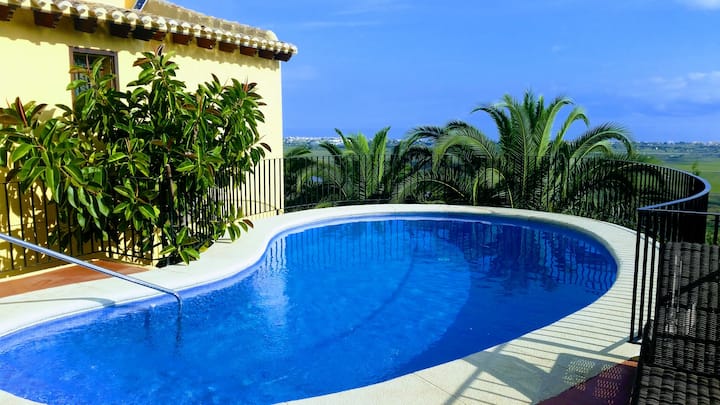 Private Pool Great Sea View Costa Blanca Alicante - Pego