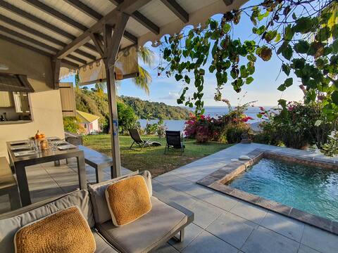Sea View Buddha Villa with Pool