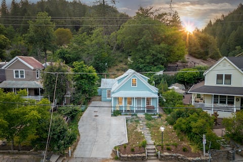 Downieville Dreams: Steps to Bike, Swim, and Dine
