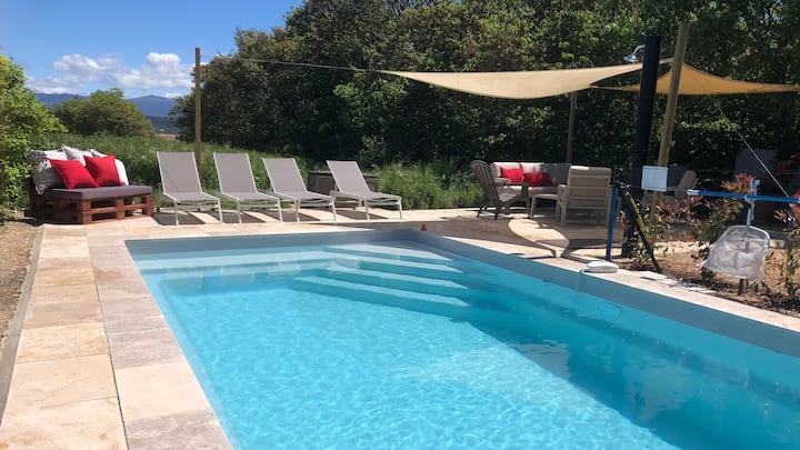 Piscina climatizada desde mediados de mayo hasta mediados de octubre
