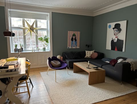 Successful Airbnb property: In the heart of the city, close to metro in Nørrebro