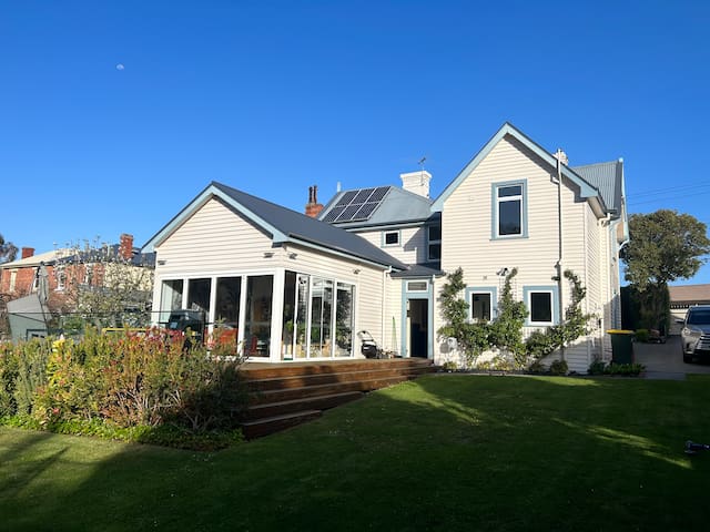 Edwardian renovated house