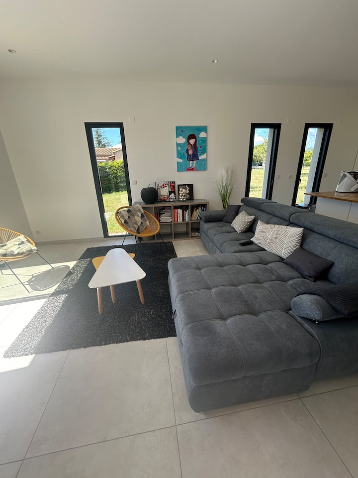 Villa 8 Pers Terrain De 1500 M2 Entièrement Clos - Valréas