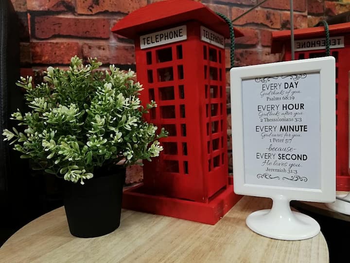 غرفة المعيشة