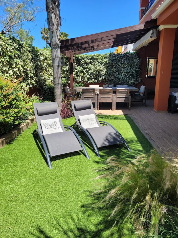 Pareada Con Jardin Guadalmina Alta - Puerto Banús