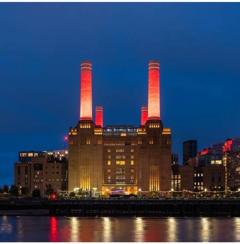 Pretty and Safe Flat in Central London