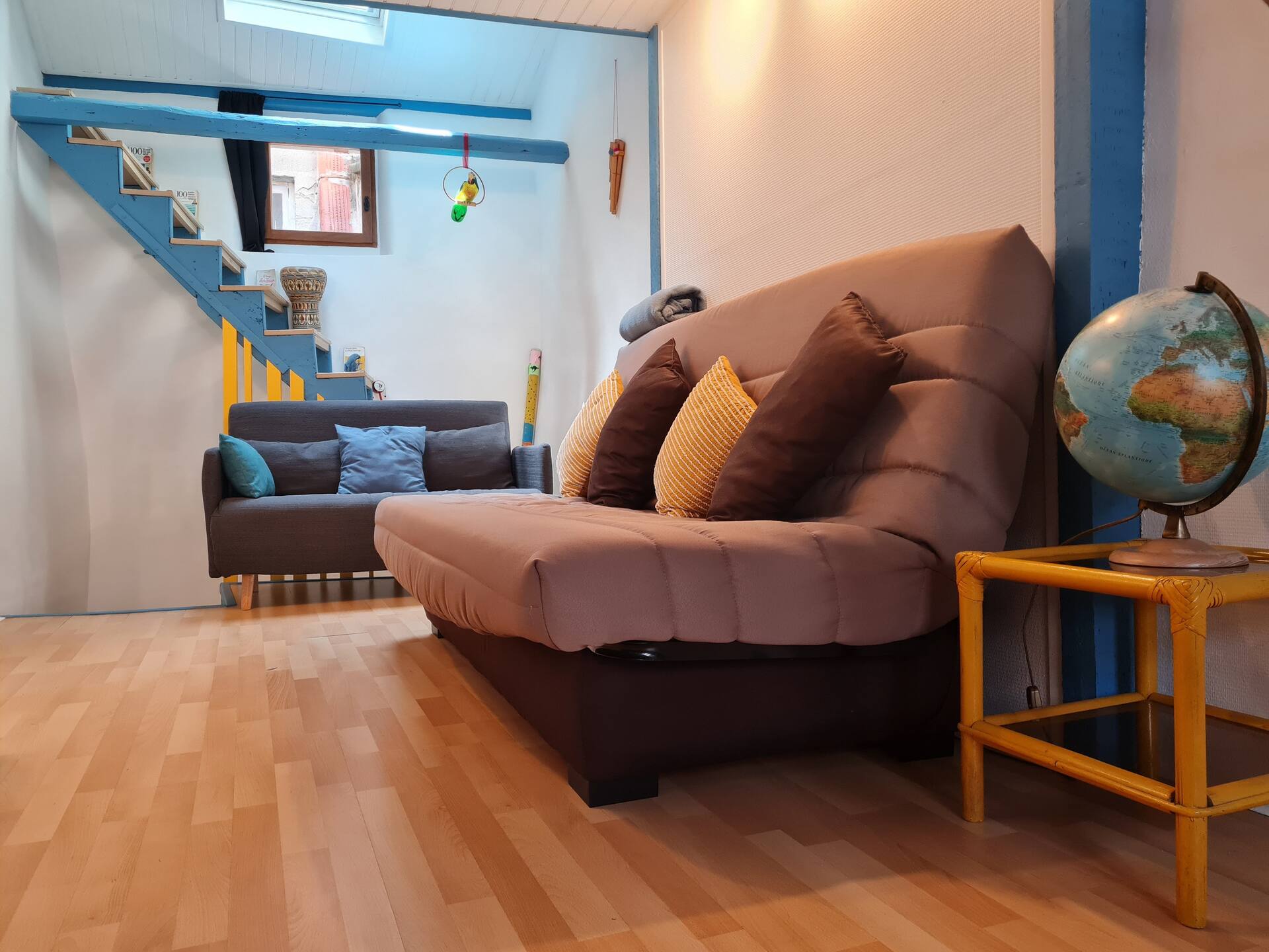 La Maison-Frite: for an unusual stay in Foix!