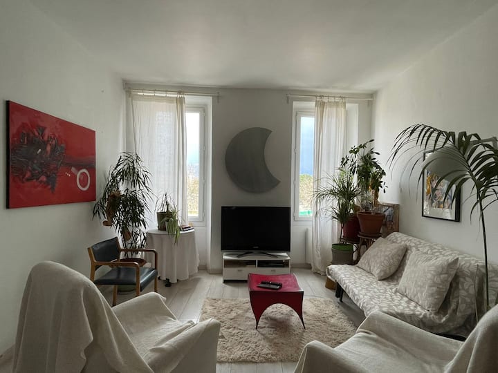 Appartement Traversant De 50 M2 
 Terrasse De 15m2 - La Seyne-sur-Mer