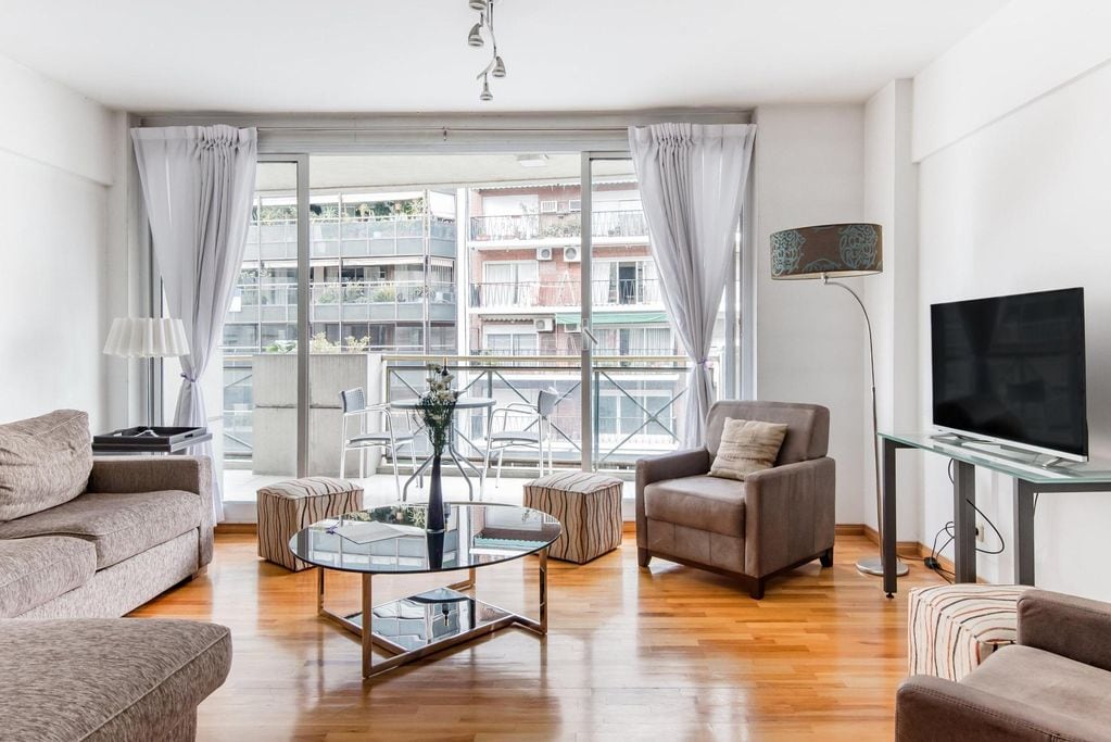 Apartamento de 2 quartos em Recoleta