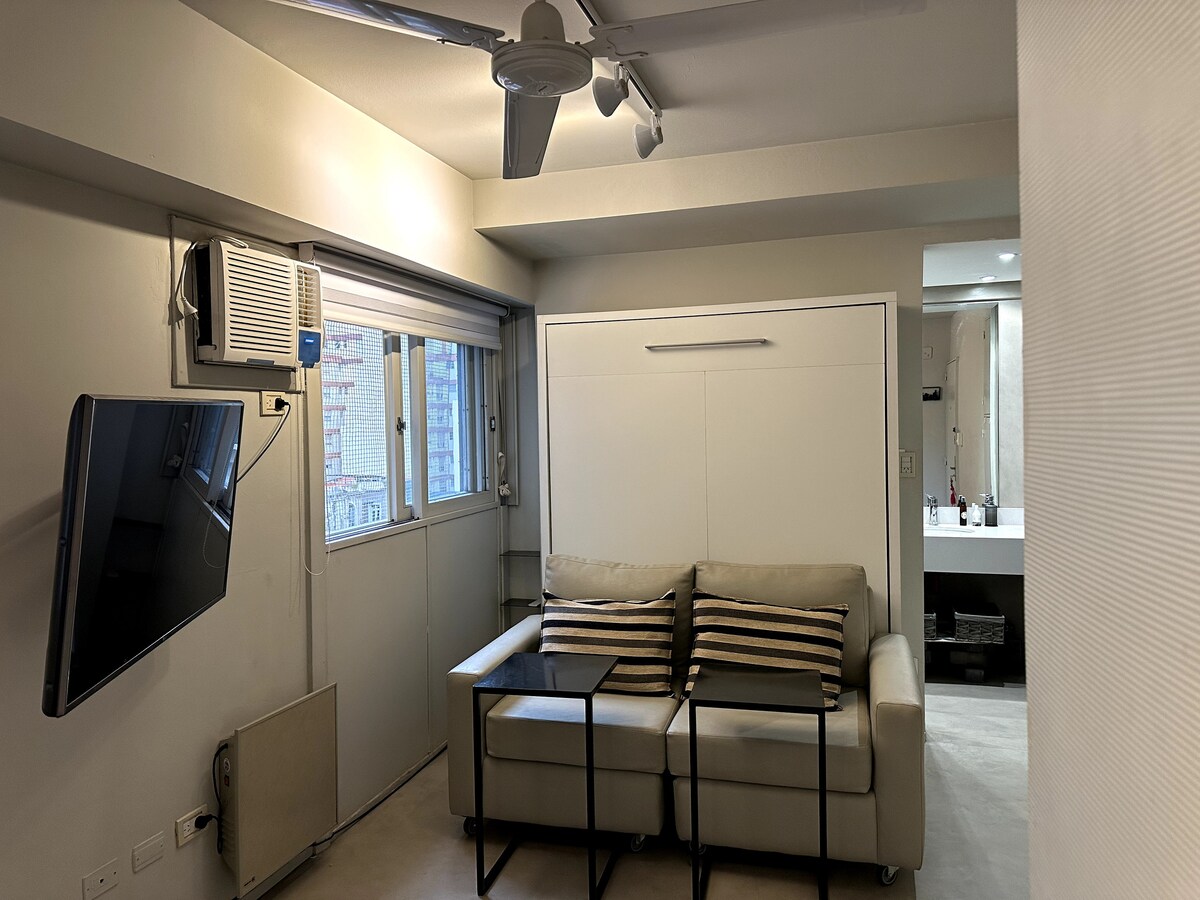 Departamento de 1 dormitorio pequeño en Retiro
