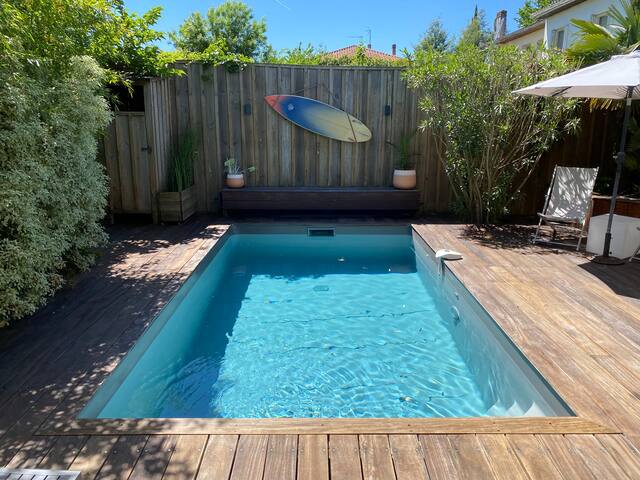 Bordeaux, Jacuzzi, Swimming pool, peace and chill gallery image 5