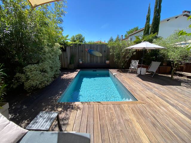 Bordeaux, Jacuzzi, Swimming pool, peace and chill gallery image 2