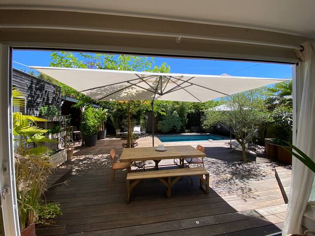 Bordeaux, Jacuzzi, Swimming pool, peace and chill gallery image 3