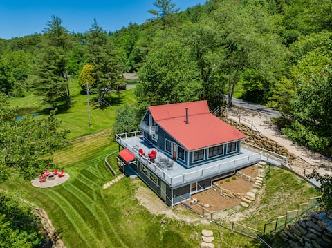 Pet Friendly Streamside Cabin near Cashiers NC