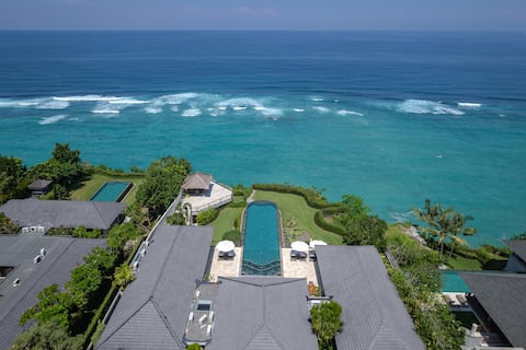 Stunning Cliff Front 5BR, Sleeps 10, Chef, Butler