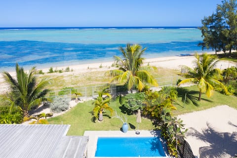 Chalet Kestrel On Beach, Pool Away From Tourism