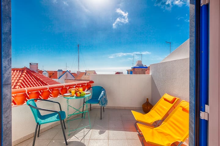 LIKE-HOME-Ericeira center-T4 House-Boa Onda