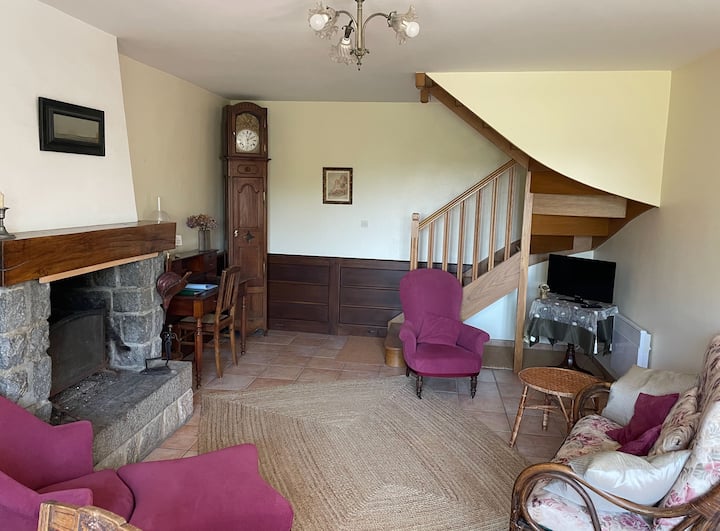 Maison De Caractère Dans Baie Du Mont Saint Michel - Le Vivier-sur-Mer