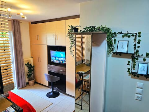 Deluxe Studio - Garden view