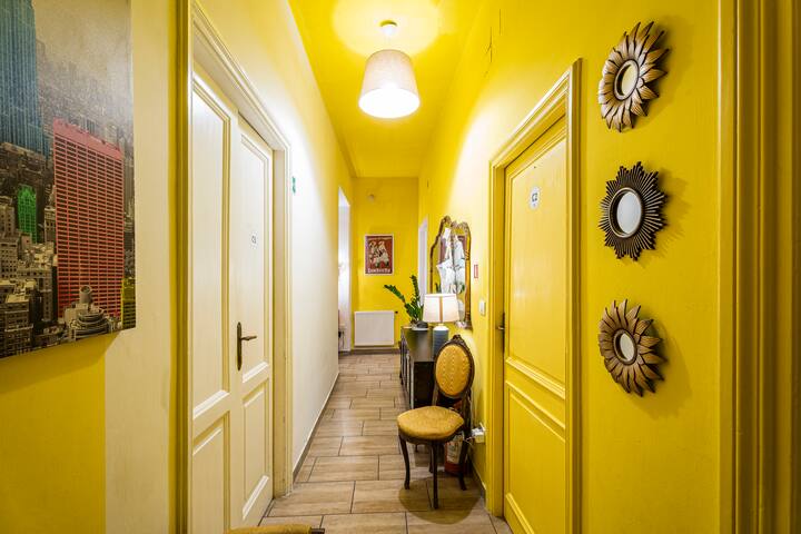 BigFamilyFlats – Trastevere&Testaccio 11pax-5rooms