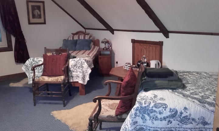 Bob's Bnb For Golfers. Twin Room. All Welcome. - 恩尼斯