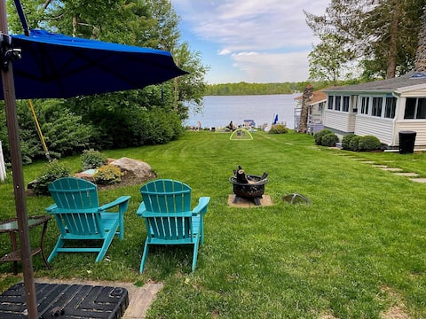 Spectacular Cottage at Bantam Lake, Sleeps 12