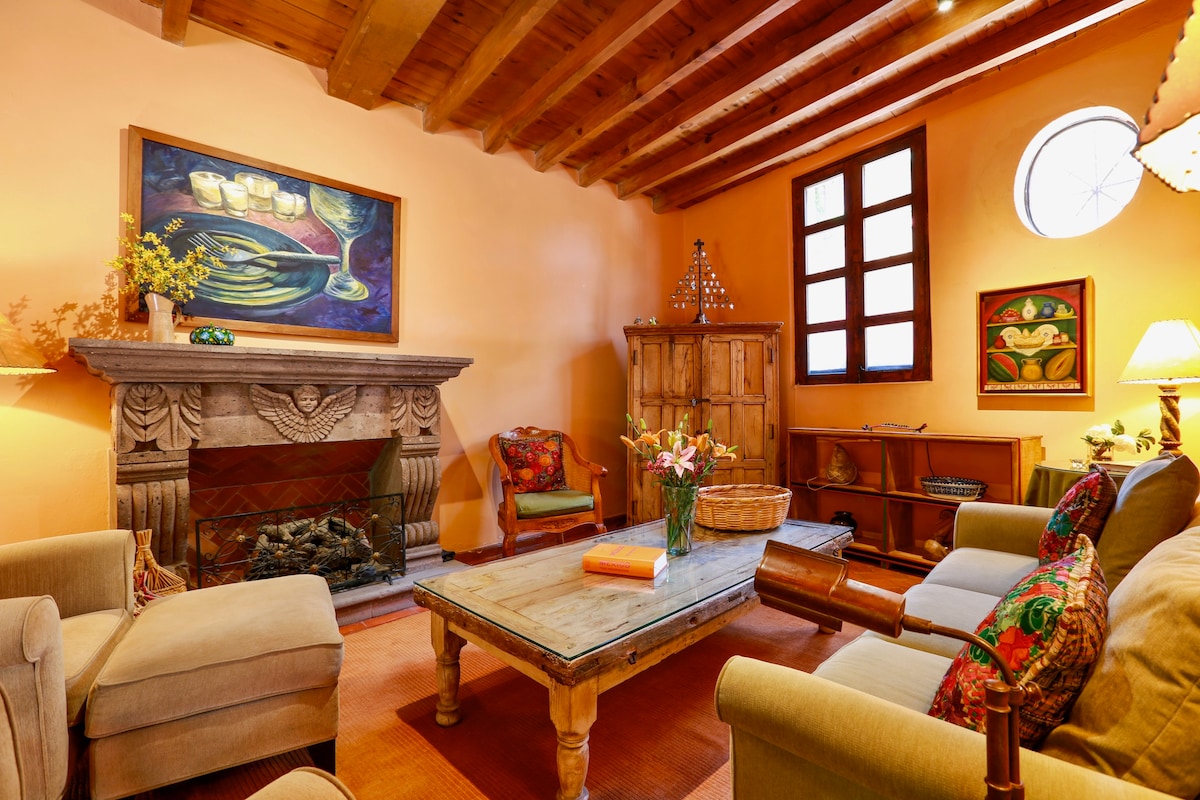 3BR Townhouse in San Miguel de Allende — 3 bedroom vacation rental in San Miguel de Allende