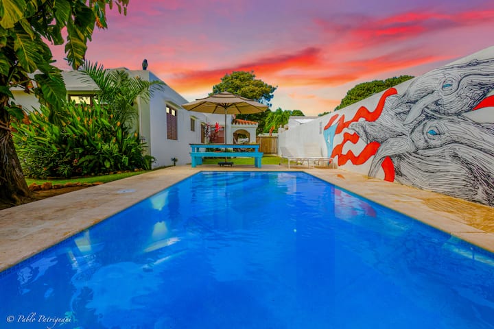 Awesome  House/families/pool/generator/gated Area - Puerto Rico
