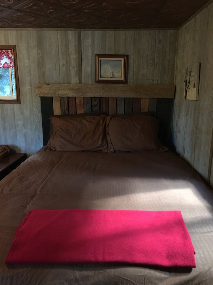 Bedroom area