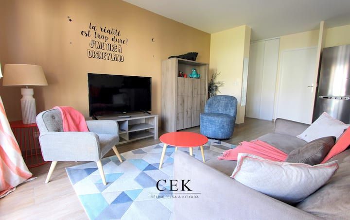 Honore2 Apartment Ideal 6pax Val D'europe Disneyland - Disneyland Paris