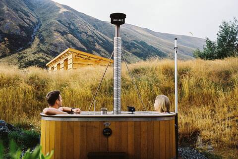 Te Manahuna Retreat: Boutique Cottage & Hot Tub