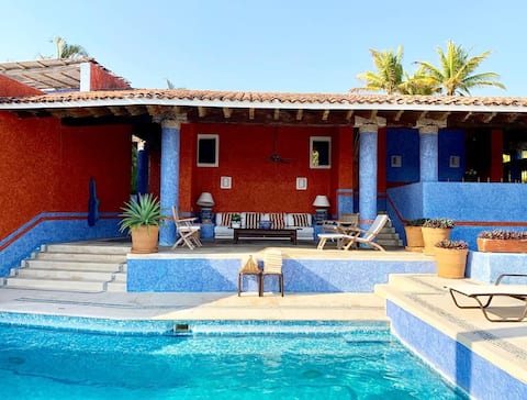 Casa Tehuana, spectacular view and private pool