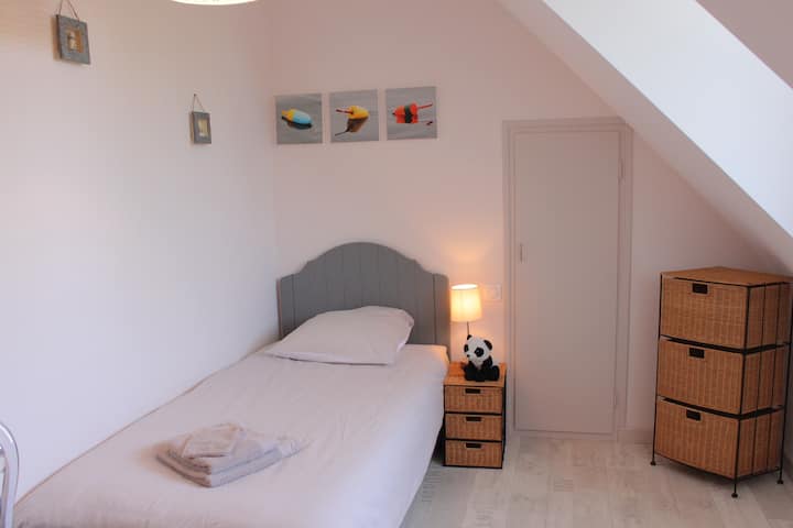 (არასავალდებულო თეთრეული და პირსახოცები)