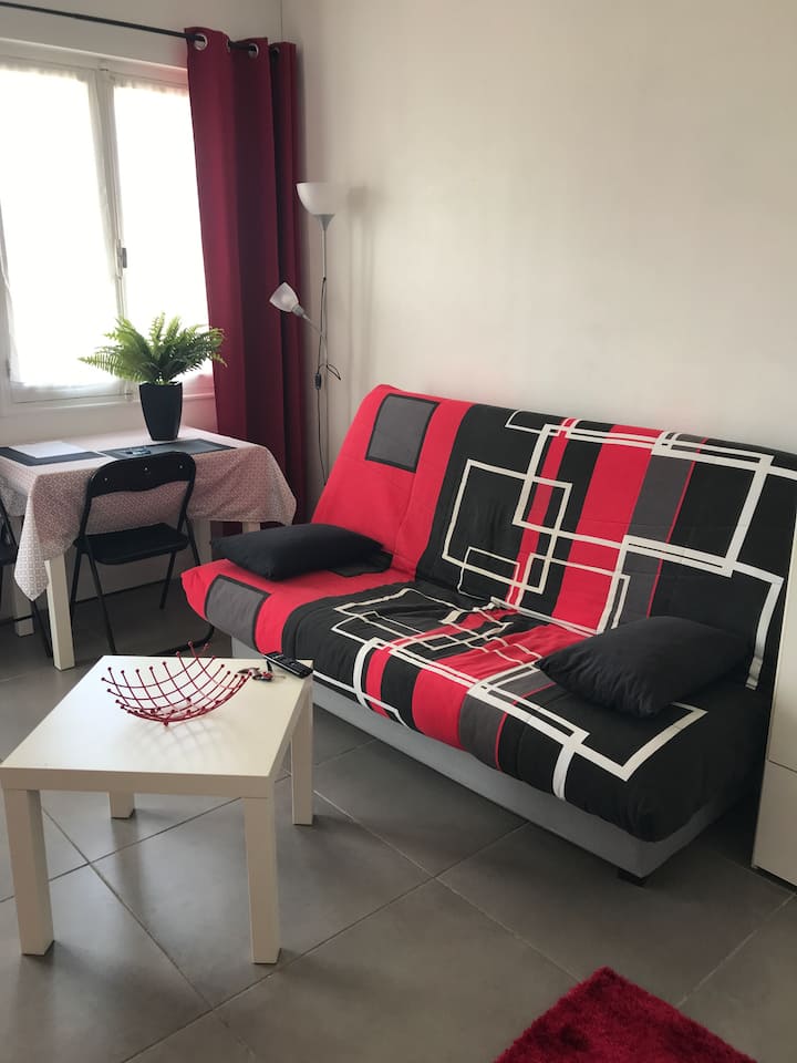 Studio Vacances Juan Les Pins - Antibes