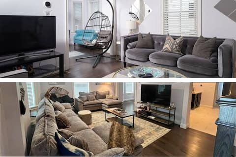 ★ Unique & Modern 6-Bedroom Home close to Boston ★