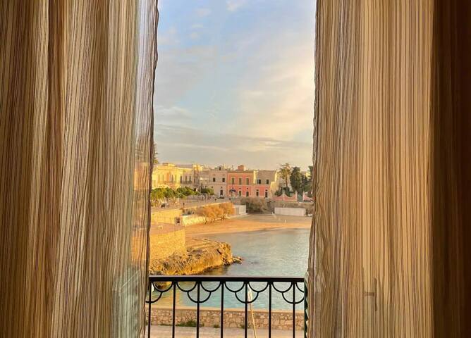 Palazzo Stasi with Sea View and Private Terrace