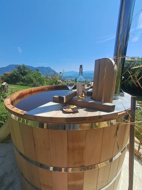 apaloi nordik spa *view*terrace *vineyard