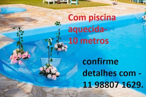 With Heated Pool. Up to 35 people trading .